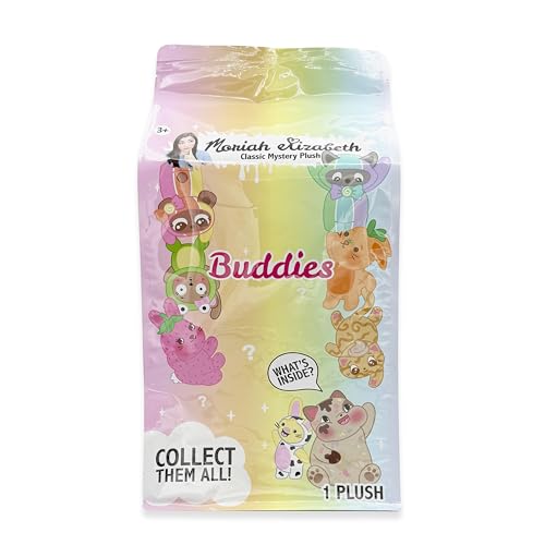 Moriah Elizabeth 11 Mystery Plush Series 2 - Buddies; Blind Box 1 of 8 Possible Official Merch