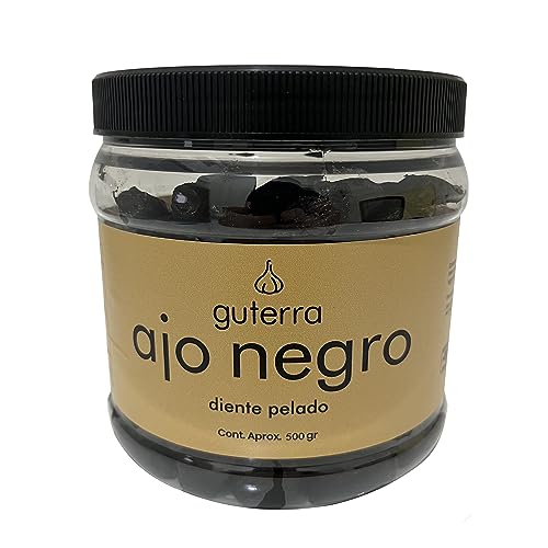 Vitamínicos, Ajo Negro Guterra 500gr Diente Pelado