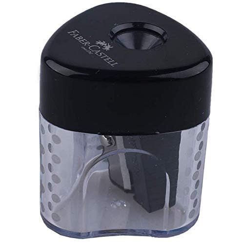 Faber-Castell Single Hole Grip Sharpener with Barrel Basic Class
