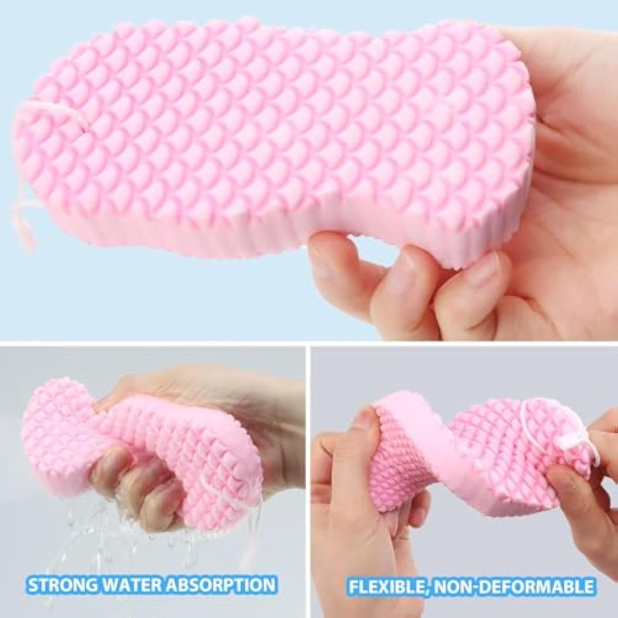 Magic Bath Sponge Dead Skin Remover
