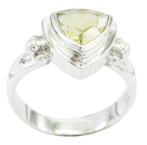 Bague en argent sterling naturelle RIYO contre les allergies et les bijoux qui ternissent rapidement