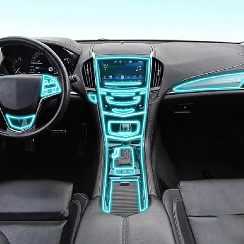 Film en TPU pour Cadillac ATS 2014-2023 : voyagez serein avec un écran GPS protégé - 2
