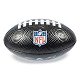 Hy-Pro NFL Foam American Football, 9 Inch, All 32 Team Logos, Black