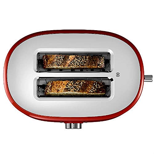 Torradeira Manual KitchenAid Artisan 2 Fatias Empire Red 220V KJC42AV