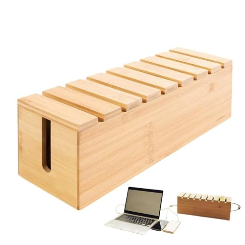 Organisateur de câbles design pour un salon moderne et un coin TV sans fil visible