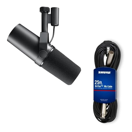 Amazon.co.jp: 【SHURE 配信/録音セット】 SM7B 単一指向性