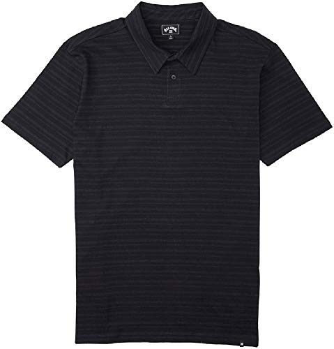 Billabong Boys' Essential Polo, Raven, L