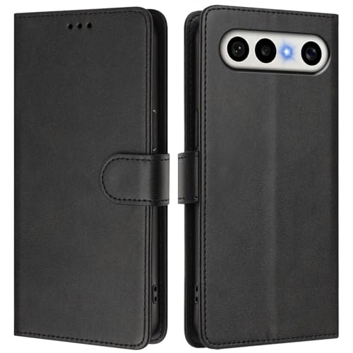 �X�}�z�P�[�X �Ή��@�� for Vivo X300 FE / S50 Pro mini �X�}�z�P�[�X�y�J�[�h�z���_�[�E�E�H���b�g�E�}�O�l�b�g�o�b�N���E�t���b�v�E�X�^���h�@�\�t���zBlack