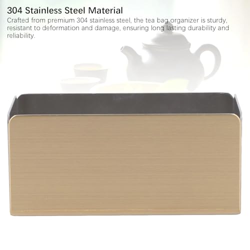 Contenedor para té de acero inoxidable 304 miniatura 6