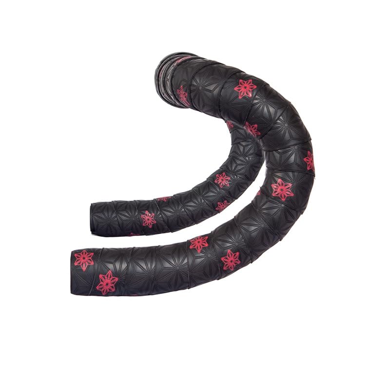 Nastro Manubrio Bici Da Corsa - 2 Pezzi Impugnatura Antiscivolo Con Riflettenti - Foto 3