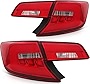 ECCPP Tail Light Assembly For Toyota Camry 2012-2014 Driver and Passenger Side Taillamps