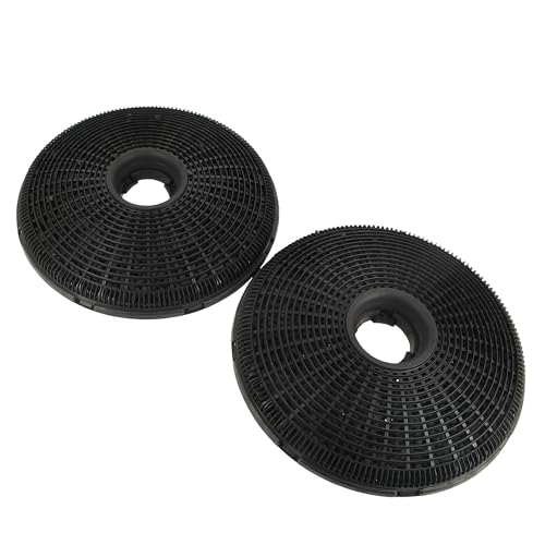 74X0843 Filtre à Charbon Brandt (ak201ae1). (x2) ø190 pour broan, teka
