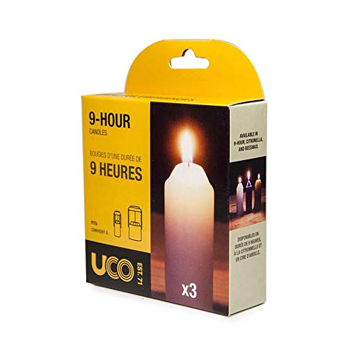 Industrial Revolution l-can3pk Uco Nine Hour Candles 3 Pk