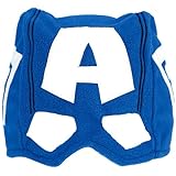 Captain America Deluxe Wearable, 7' x 5.5' - 1 Count - Inner Hero with a Life-Like Costume, Perfect for Cosplay and Theme Parties