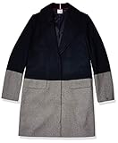 tommy hilfiger trenchcoat damen Regular Fit Für Größe M: Länge der Vorderseite: 91 cm von der Schulter bis zum Saum. Ärmellänge: 81 cm ab der Mitte des Halses.