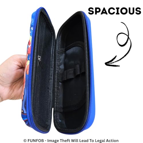 Image of FUNFOB Pencil Box for School College Anime Pencil Box for Stationery Products Travel or Cosmetic Case | Go-k Vege