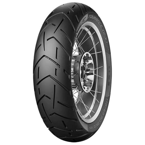 Pneu Metzeler 150/70R18 Tourance Next 2 (Tl) Radial 70V (T) Big Trail Honda Africa Twin 1000 2017/ (Faz Par Com Pneu Dianteiro 90/90 21 Tourance Next 2)