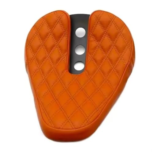 Sillín Sportster 1200 y 883 cojín de cuero para moto Davidson de 2005 a 2020