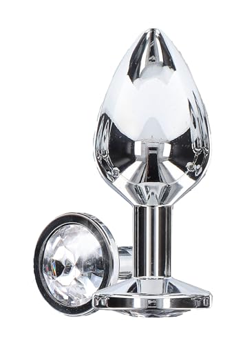 TOYJOY - Plug CON JOYA PEQUEÑO - Plateado