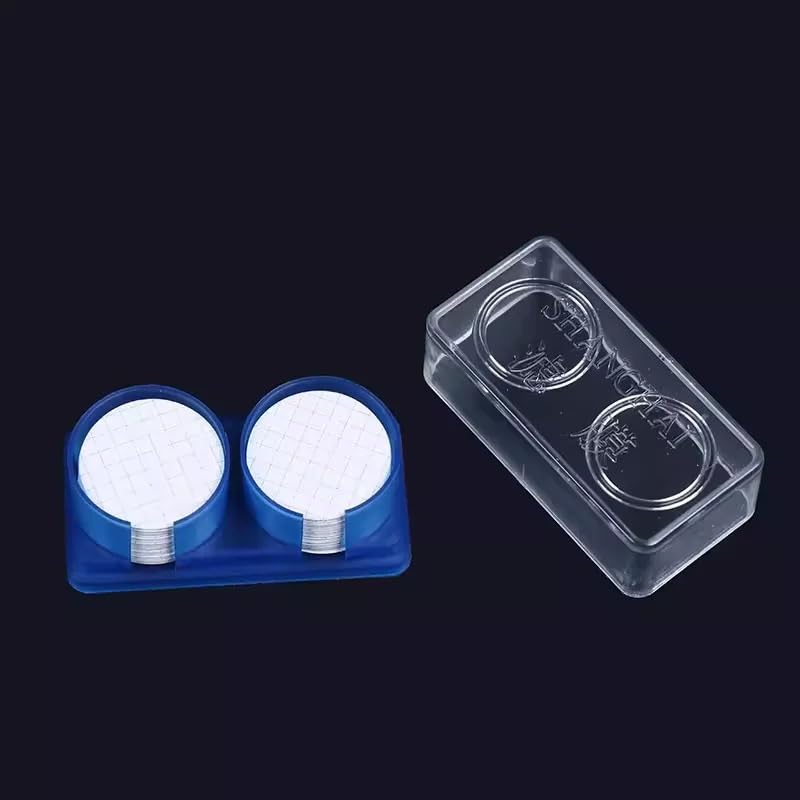 Grid Filter Membrane Mixed Membrane Water System Grid Filter Membrane Grid Membrane microporous Filter Membrane(50X0.22um 50pcs)
