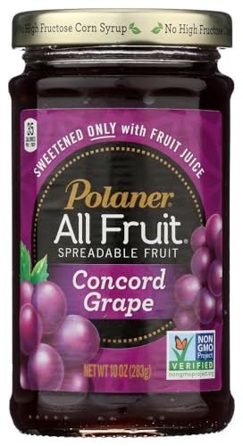 Polaner All Fruit with Fiber Grape Spreadable Fruit 10 oz (Pack of 12) image 5