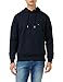 Produktbild Tommy Hilfiger Herren Kapuzenpullover 1985 Hoody mit Stretch, Blau (Desert Sky), L