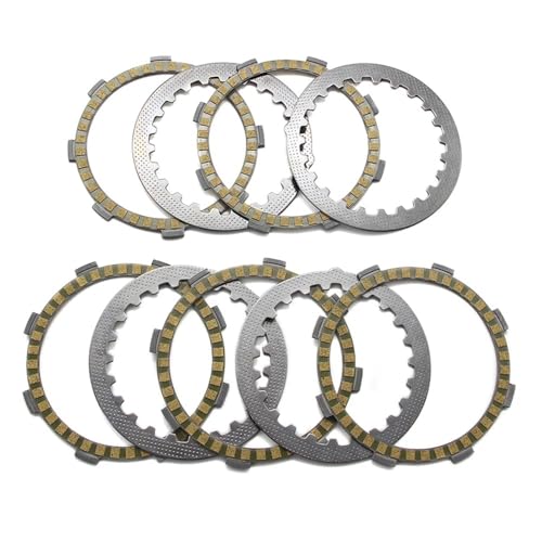 Kit disques d'embrayage moto de friction pour Yamaha DT80 et YZ80