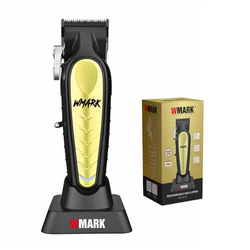WMARK Professional Hair Clipper Complete Hair Cutting Kit for Men