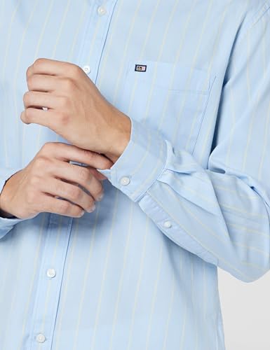 Image of Arrow Men's Striped Slim Fit Shirt