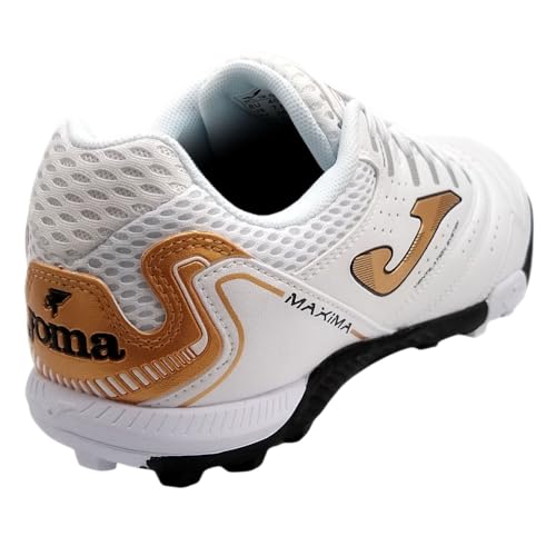 Image of Joma Men's Soccer Cleats Turf (TF), US Size 6.5-12, Synthetic Upper, Durability Rubber Outsole, Aguila 2309 Model, Turf Traction Sole