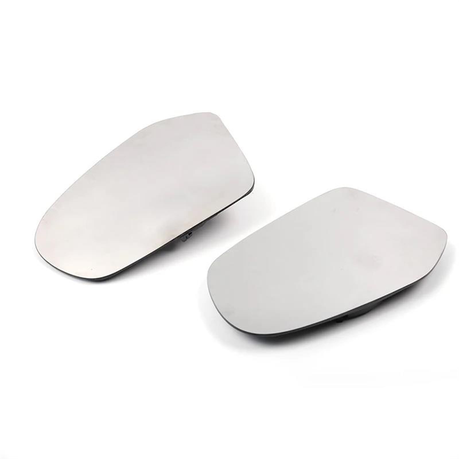 Glace De Rétroviseur Lentille en Verre Rétroviseur Latéral Chauffant Asphérique Voiture pour Mercedes pour Benz pour Classe A/B 2005 2006 2007 2008 Verre de Rétroviseur(A Pair)