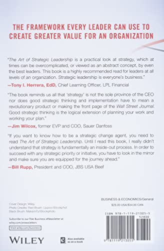 The Art of Strategic Leadership: How Leaders at All Levels Prepare Themselves, Their Teams, and Organizations for the Future - Image 2