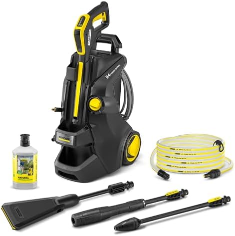 Kärcher high-pressure washer K 4 Power Control Flex eco!Booster Black Edition, pre...