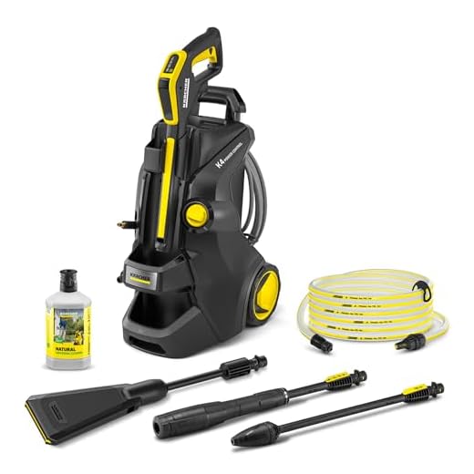 Kärcher K4 Power Control Flex eco!Booster Black