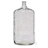 Home Brew Ohio 6 Gallon Glass Carboy