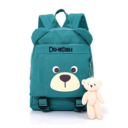 Mochila Infantil NiñOs Guarderia Perro Oso Animales AlgodóN Saco Preescolar Bambino