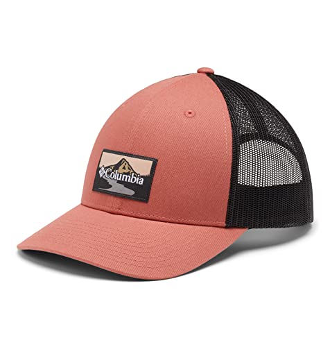 Image of Columbia Unisex Adult PFG Logo Mesh Ball Cap