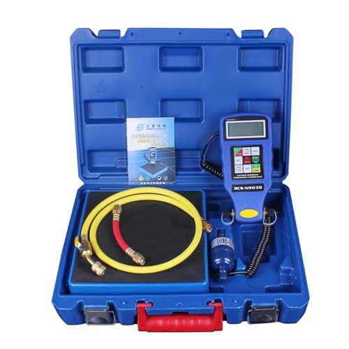 Refrigerant Electronic Scale, Automatic Programming Quantitative Filling Scale, Refrigeration Air Conditioning Fluoride Scale,DIY Tools