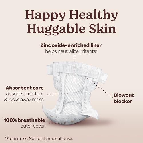 Image of Huggies Skin Essentials Diapers Size 1, 84 Count