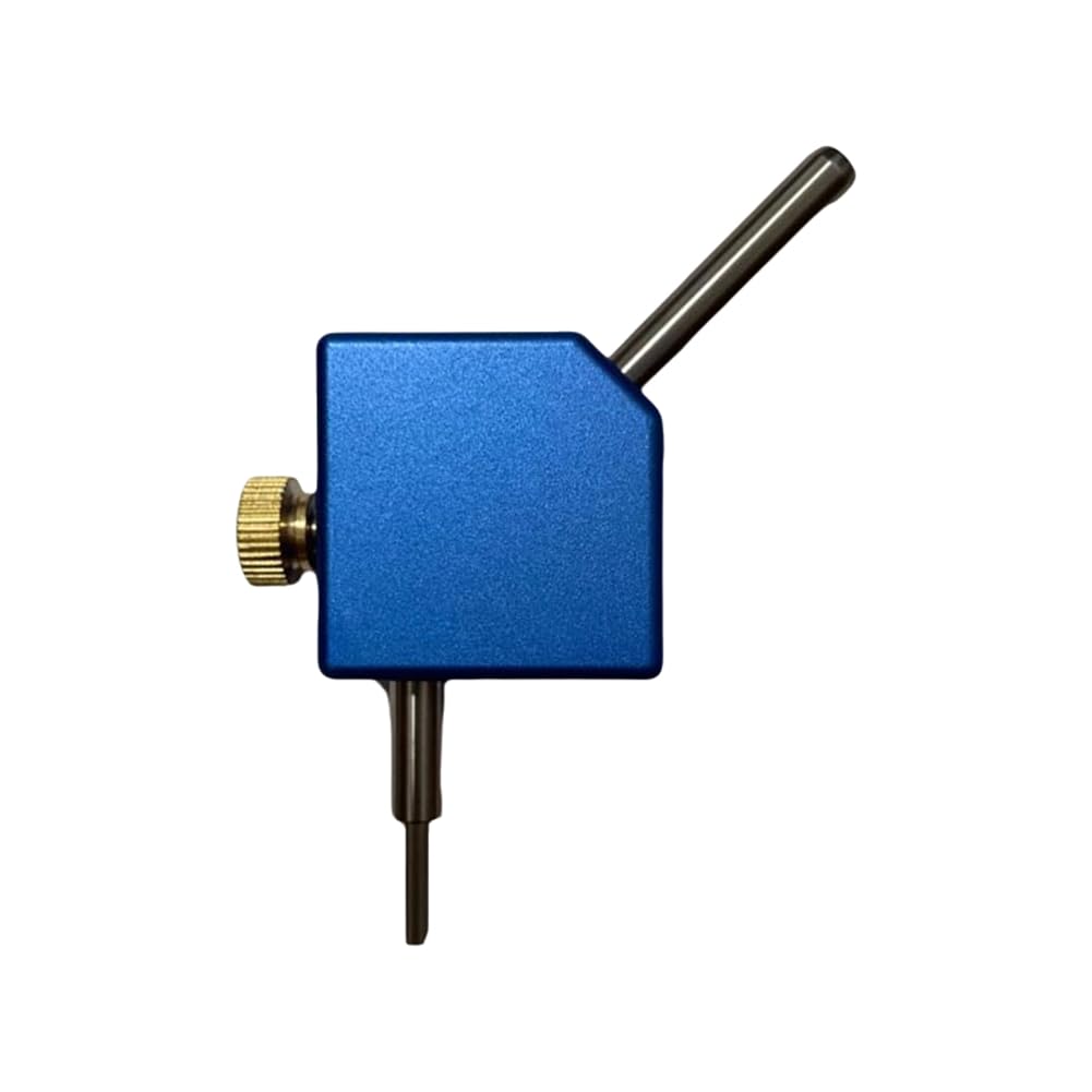 Jnchdghwa As Shown Universal 45° Angle Universal Angle Adapter 45 Degree Angle Block Gemstone Processing Tool For Gemstone Processing Gemstone Cutting Accessory