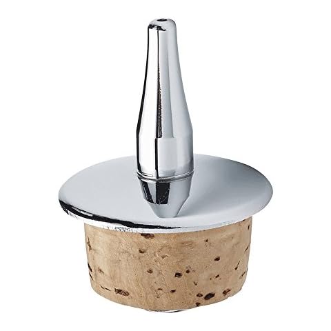 Urban Bar Dasher Insert For Bitters Bottles - Stainless Steel - Chrome Finish Cover