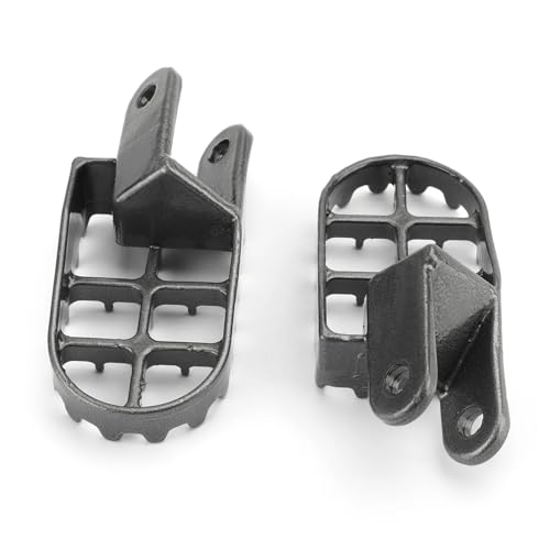 Repose-pieds en acier pour moto évite de glisser sur XR350R