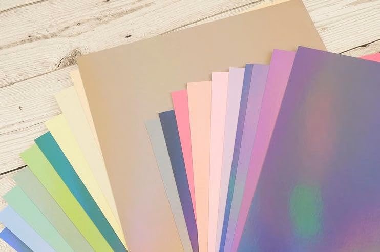 Arc-en-ciel Adorable Scorable Hunkydory papier scrapbooking pour ateliers créatifs