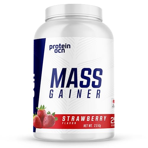Mass Gainer Çilek 2.5 kg 25 Servis
