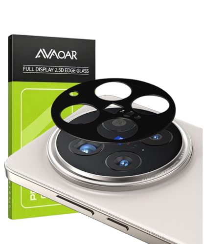 Image of AVOAR Camera Lens Protector Compatible with Vivo X200 Pro (1 Pack) - 9H Tempered Glass, Ultra Clear HD, Scratch Resistant, Military-Grade Protection, Bubble-Free Installation, Precise Fit, Case Friendly