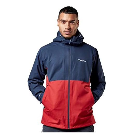 Berghaus Herr Fellmaster interaktiv övergångsjacka hardshell Gore-Tex vattentät jacka