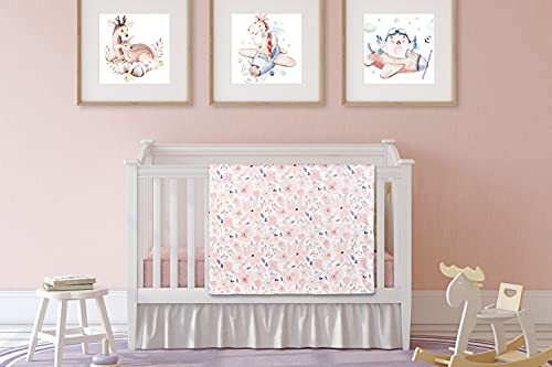 Image of Baby Mink Blanket (Light Pink)