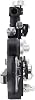 Foróptero Aist Optics, Probador de Vista, Unidad de Refracción VT-10C (negro) 5