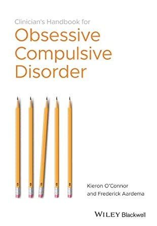 Clinician's Handbook for Obsessive Compulsive Disorder: Inference-Based Therapy book cover