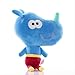 Produktbild hope Hey Duggee Plüschtiere Betty Happy Duggee Roly Tag Norrie Plüsch Weiche Gefüllte Anime Kinder 25cm C